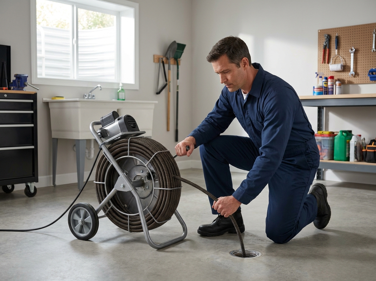 Drain cleaning in Denison, TX